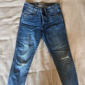 Madewell - 9” High Rise - Skinny - 27P